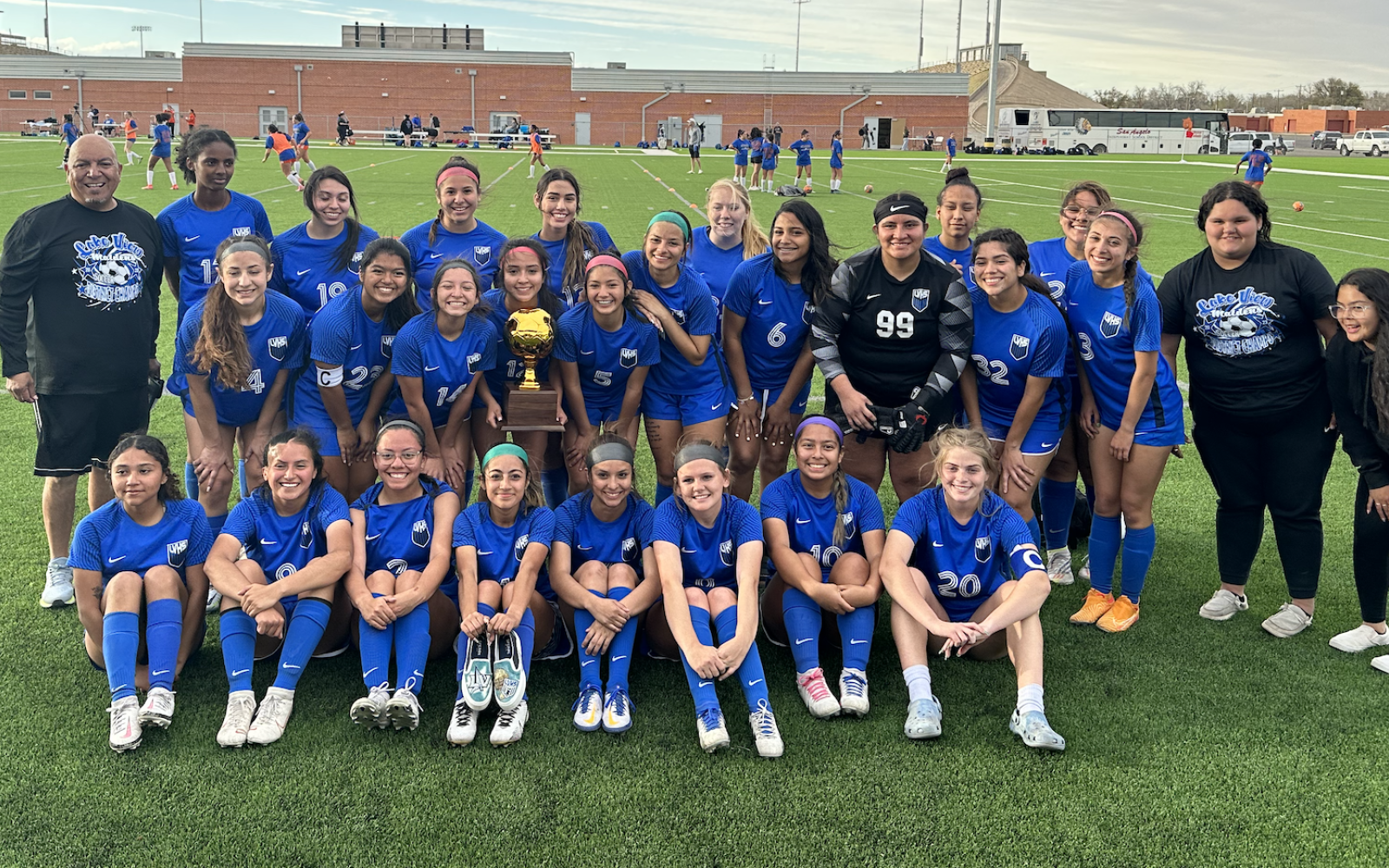 2023 Bi-District Champion Lake View Maidens