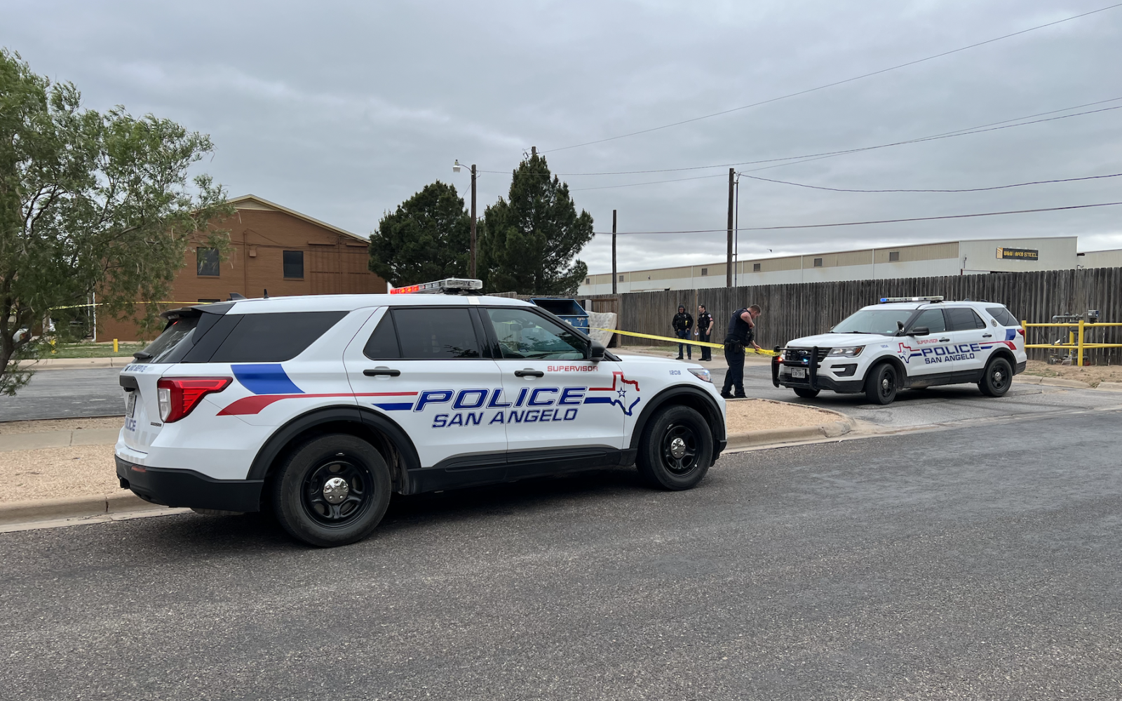 Shooting at Lillie Street Apartments