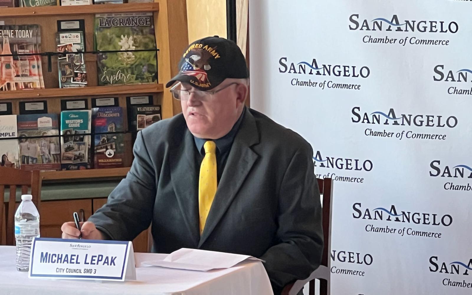 City Council candidate Michael LePak describes his 'Lots Along the River Plan."