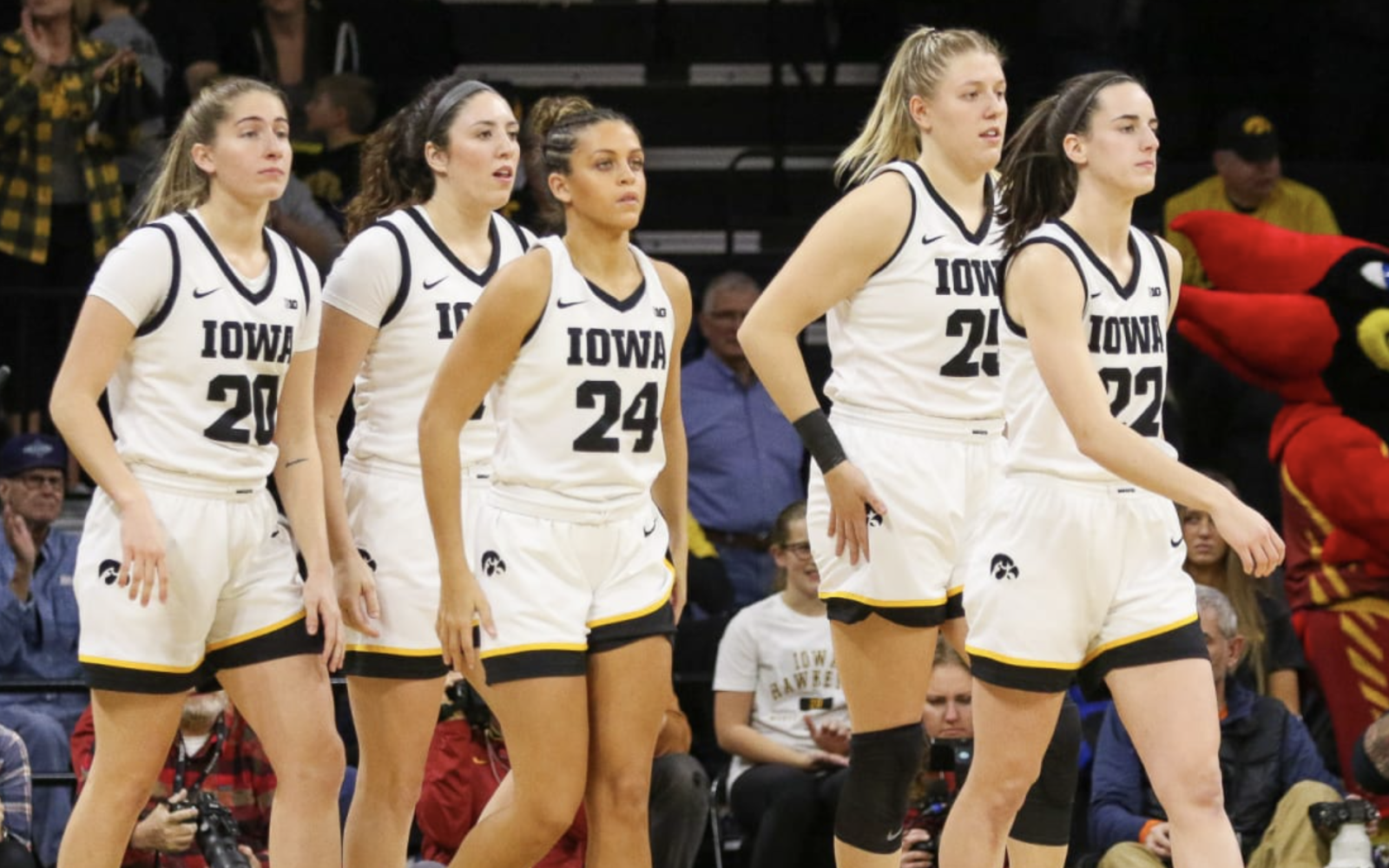 Iowa Hawkeyes Women's Basketball
