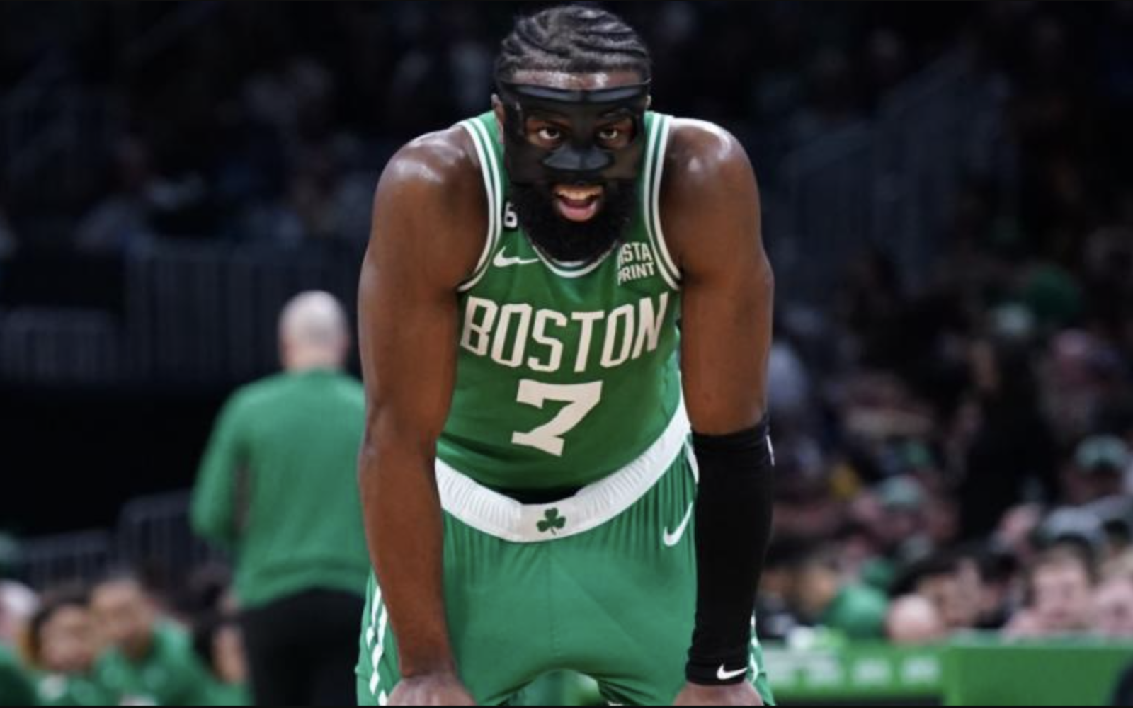 Boston Celtics Jaylen Brown