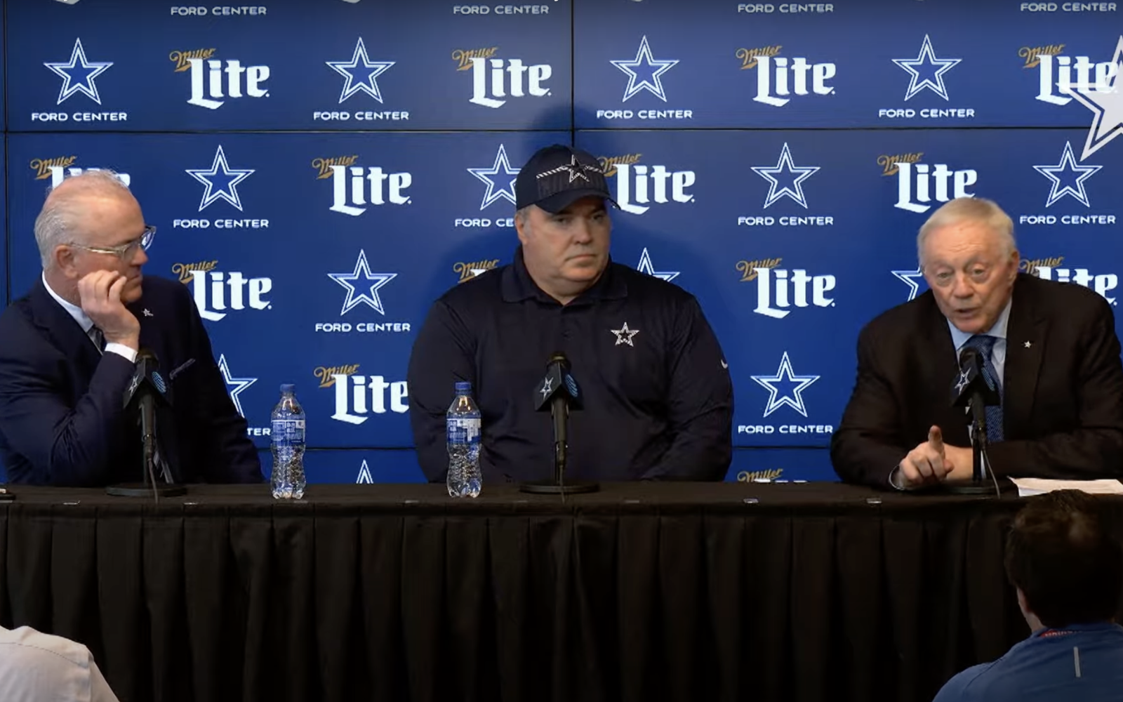 Dallas Cowboys Press Conference