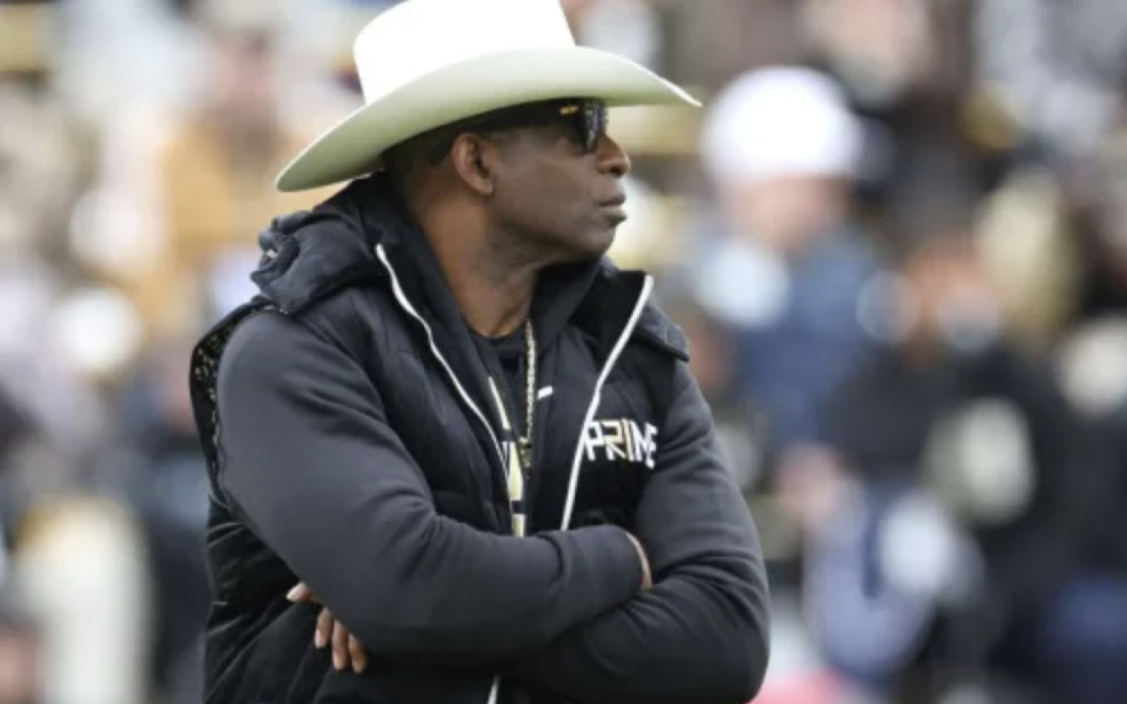 University of Colorado Head Coach Deion Sanders
