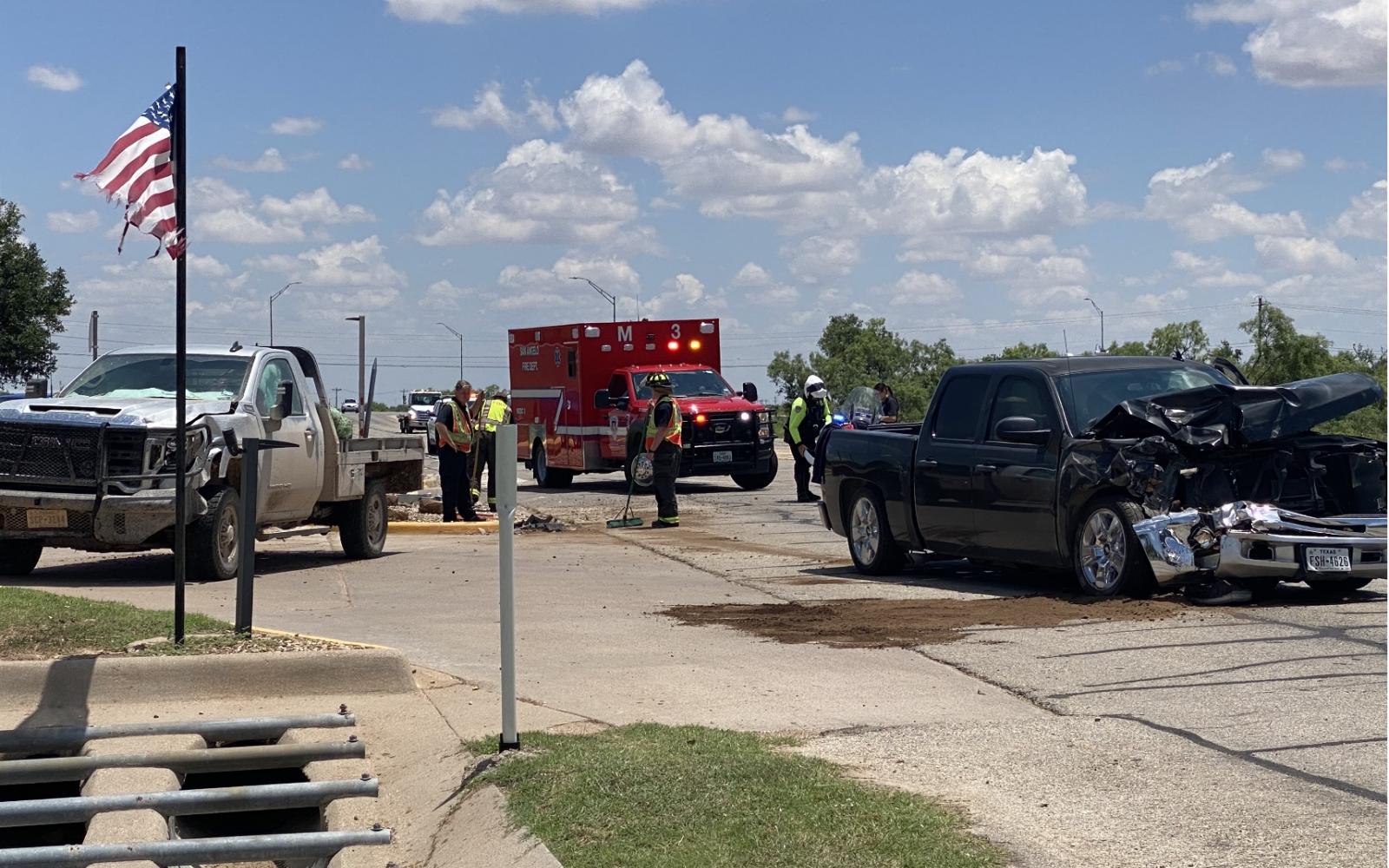 Crash Near Ethicon (LIVE! Photo/James Bouligny)