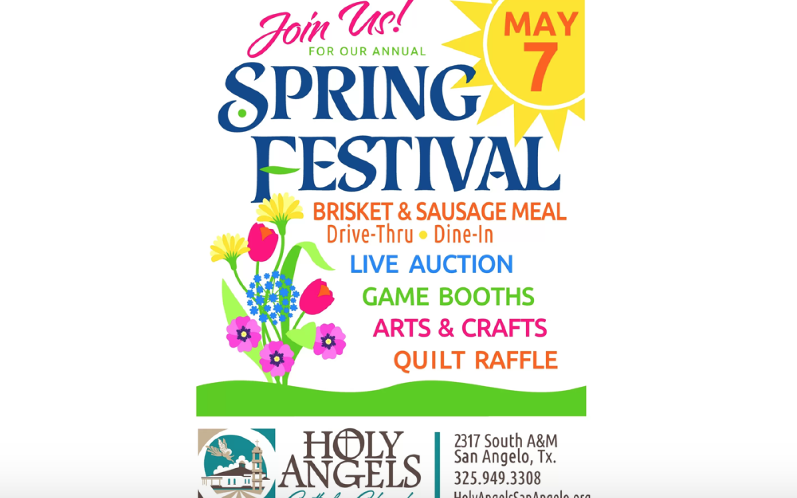 Holy Angels Church May Festival (Courtesy/Holy Angels)