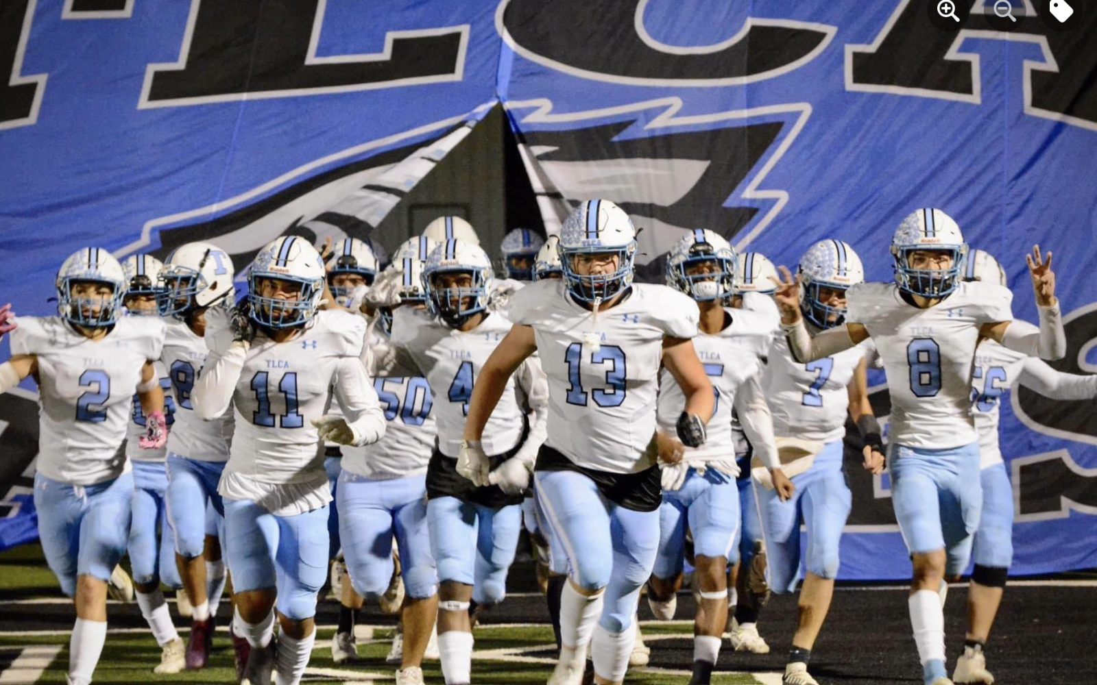 TLCA Eagles Football