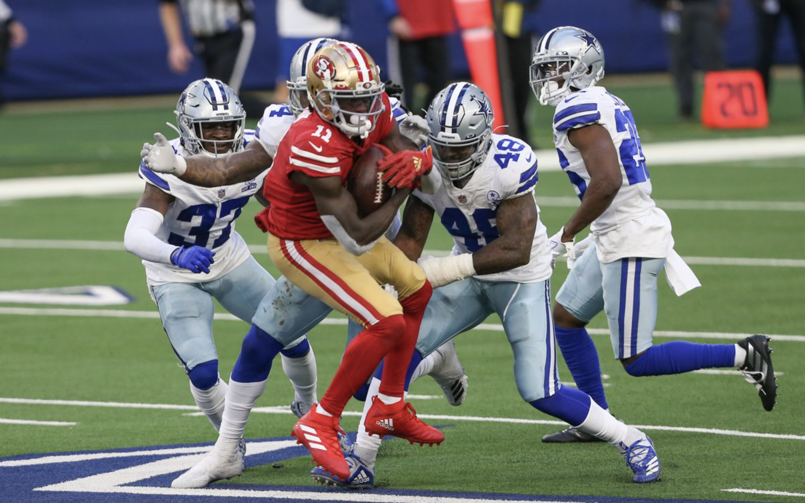 Dallas Cowboys vs. San Francisco 49ers