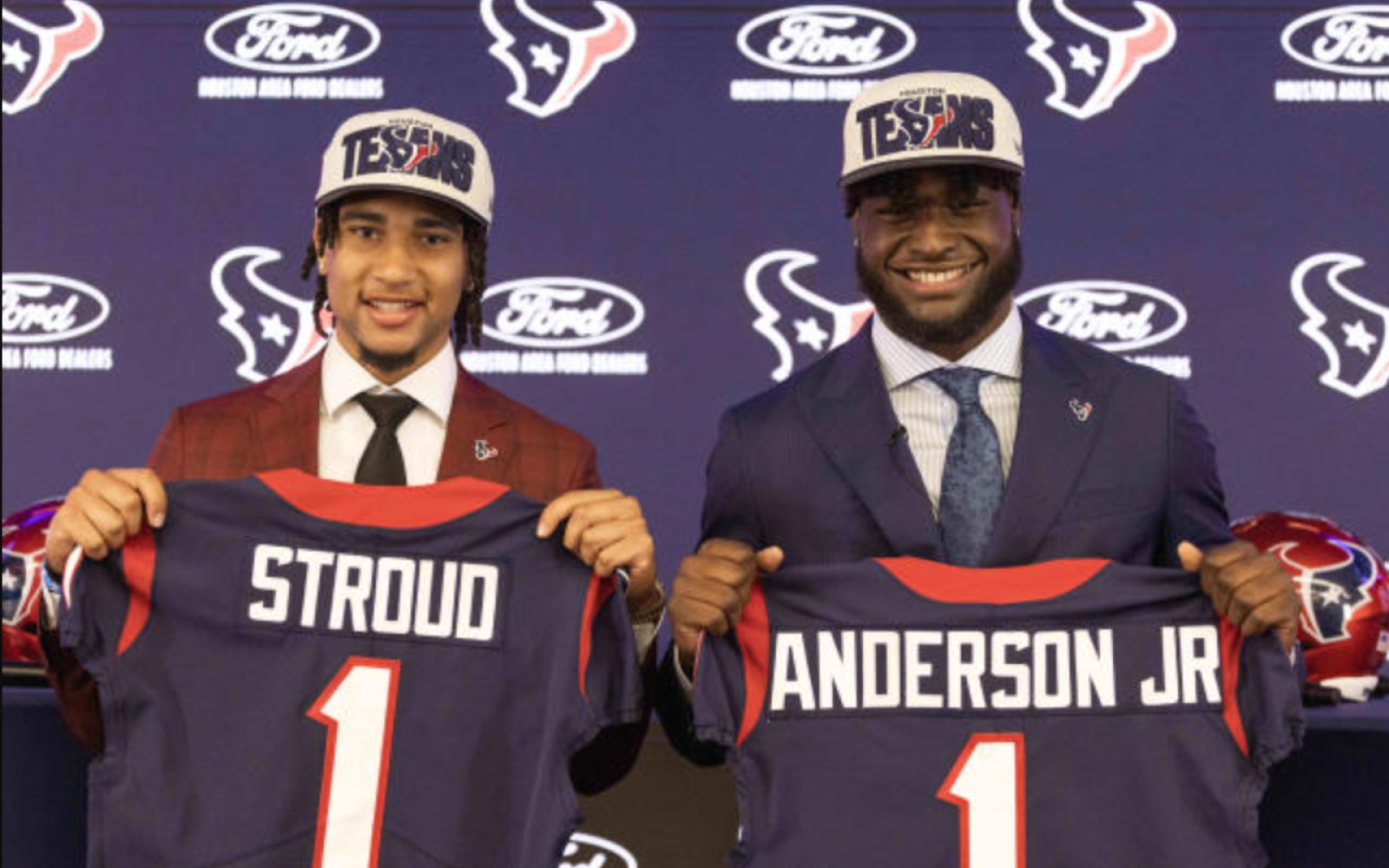 Houston Texans' First Round Picks