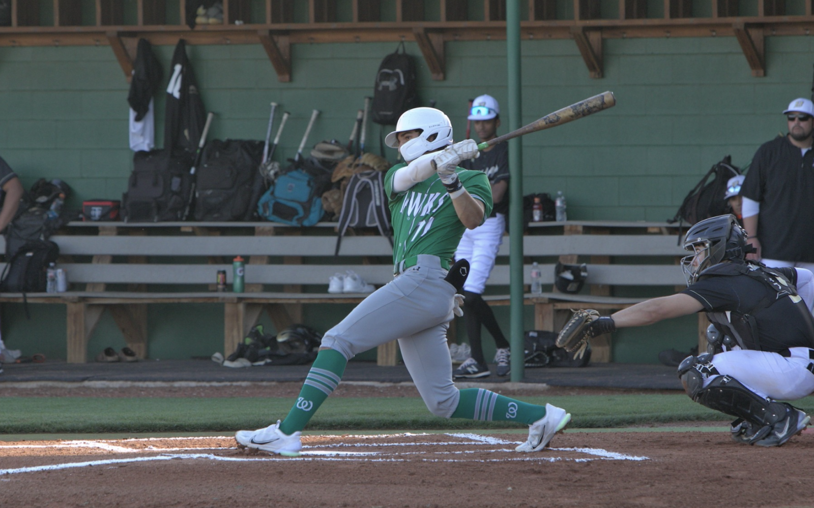 Wall Hawks Luke Kemp