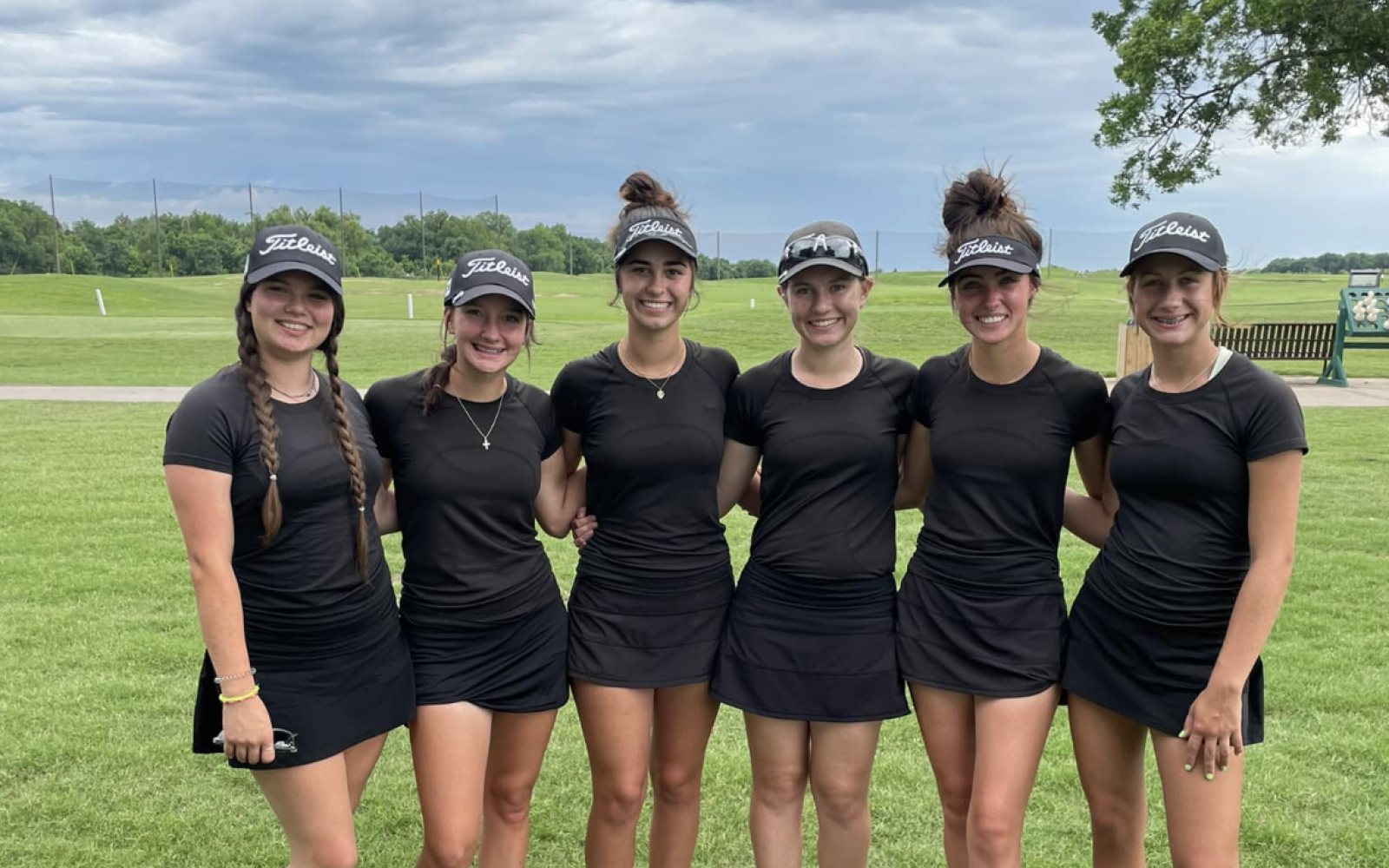 Wall Lady Hawks Golf