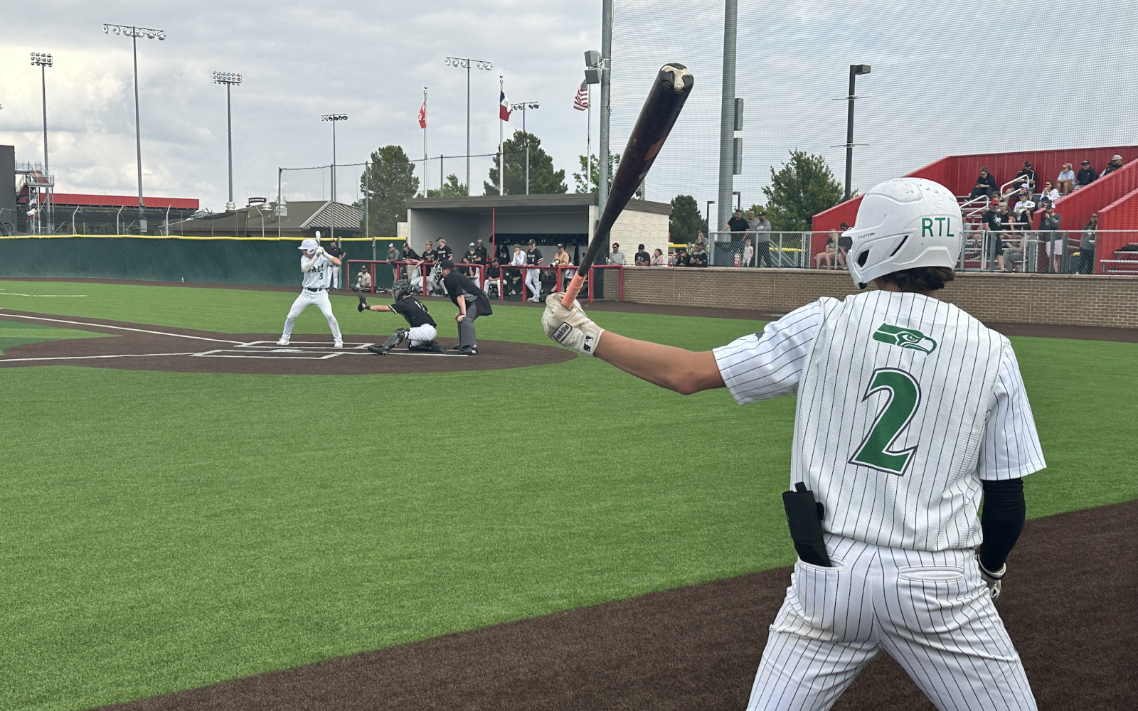 Wall Hawks Augden Hallmark on Deck vs Bushland
