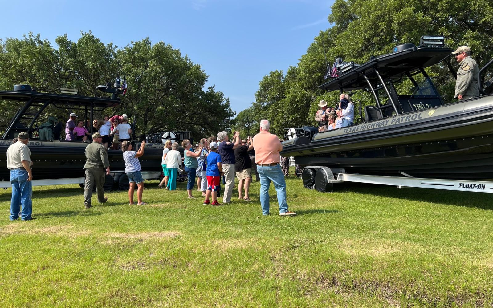 DPS Christens New Patrol Boats 6.16.23 (LIVE! Photo/Yantis Green)