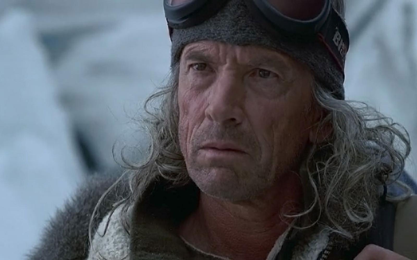 Scott Glenn said in Vertical Limit, ‘Up there, you’re not dying, you’re already dead.’