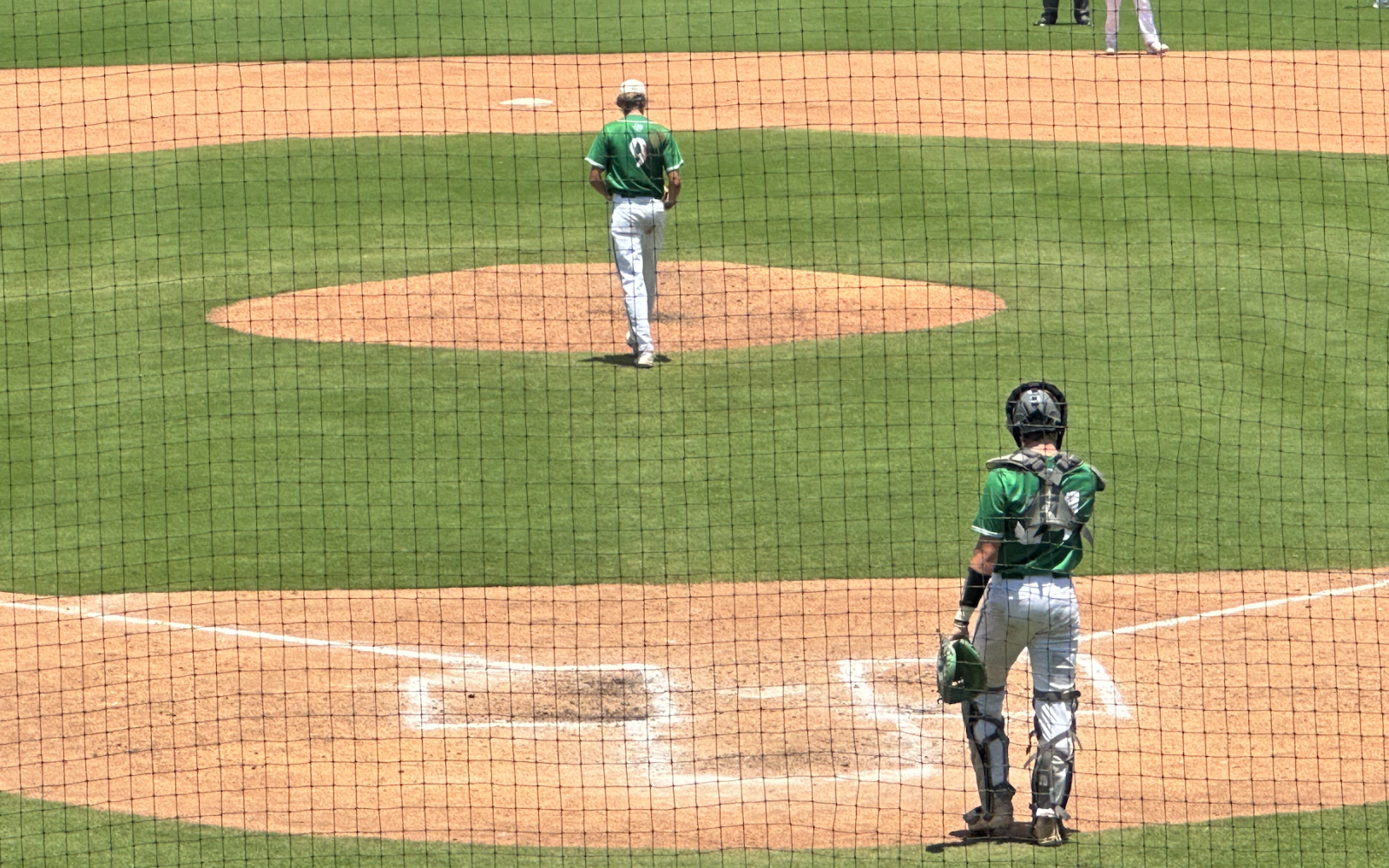 Wall Hawks' Kellan Oliver and Gunnar Dillard