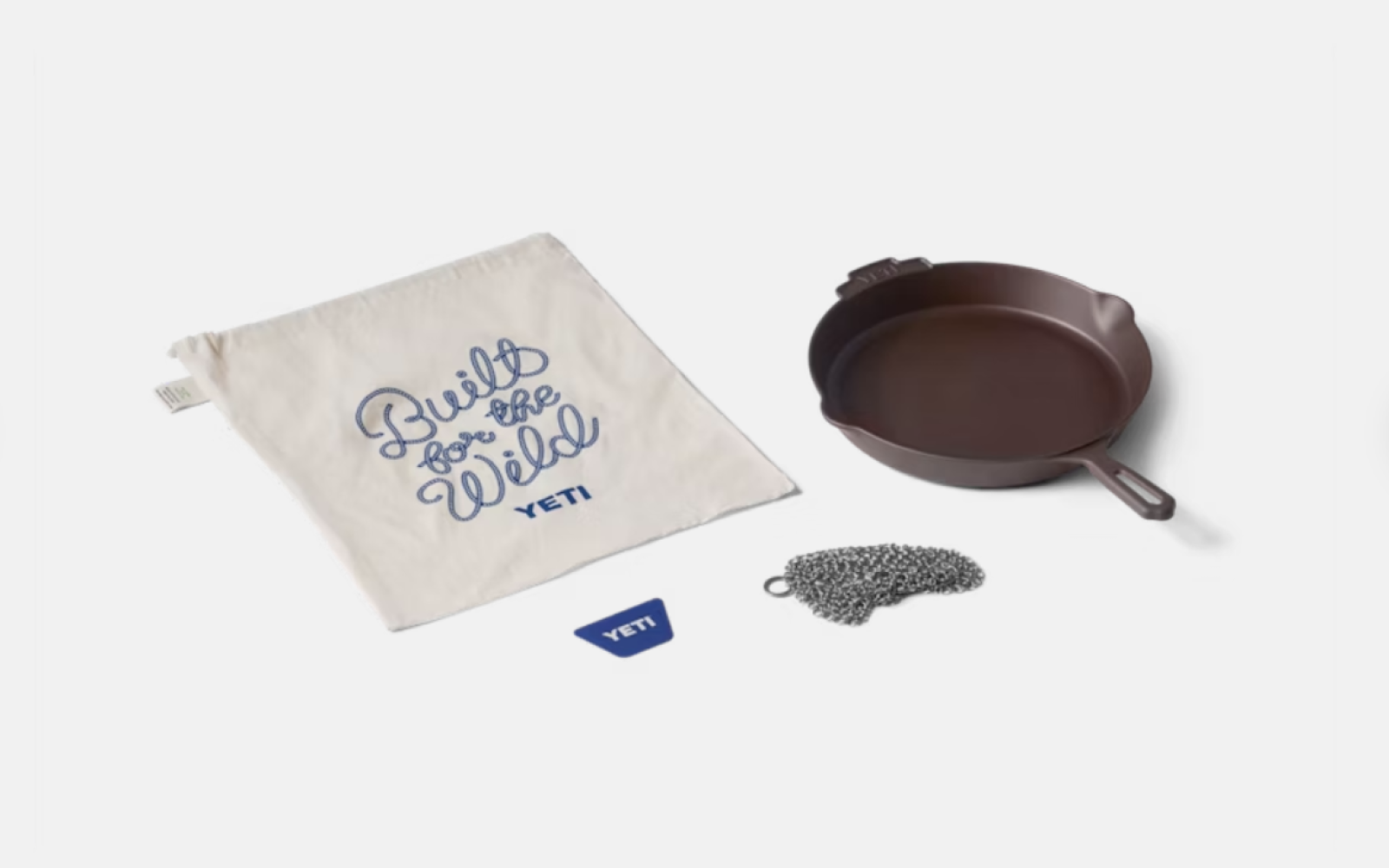 YETI Brand Cast Iron Skillet Accessories
