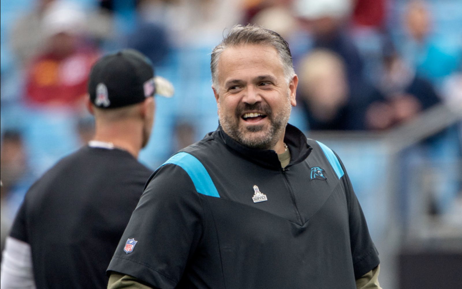 Former Carolina Panthers Head Coach and Current Nebraska Cornhuskers Head Coach Matt Rhule