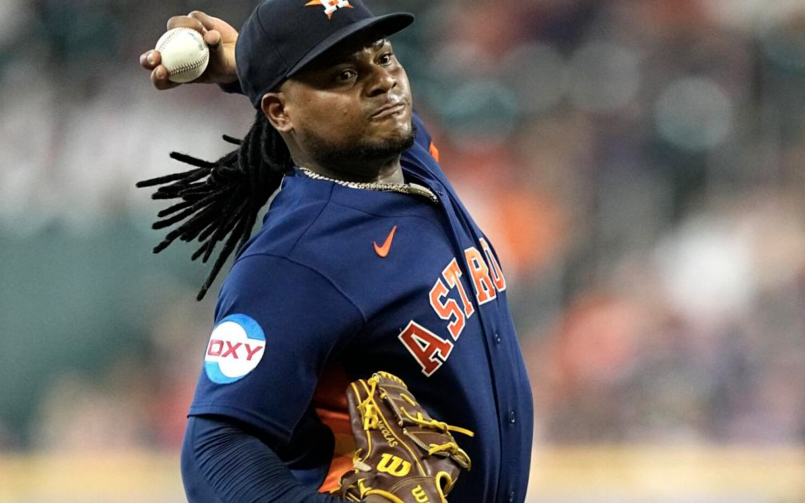 Houston Astros Framber Valdez