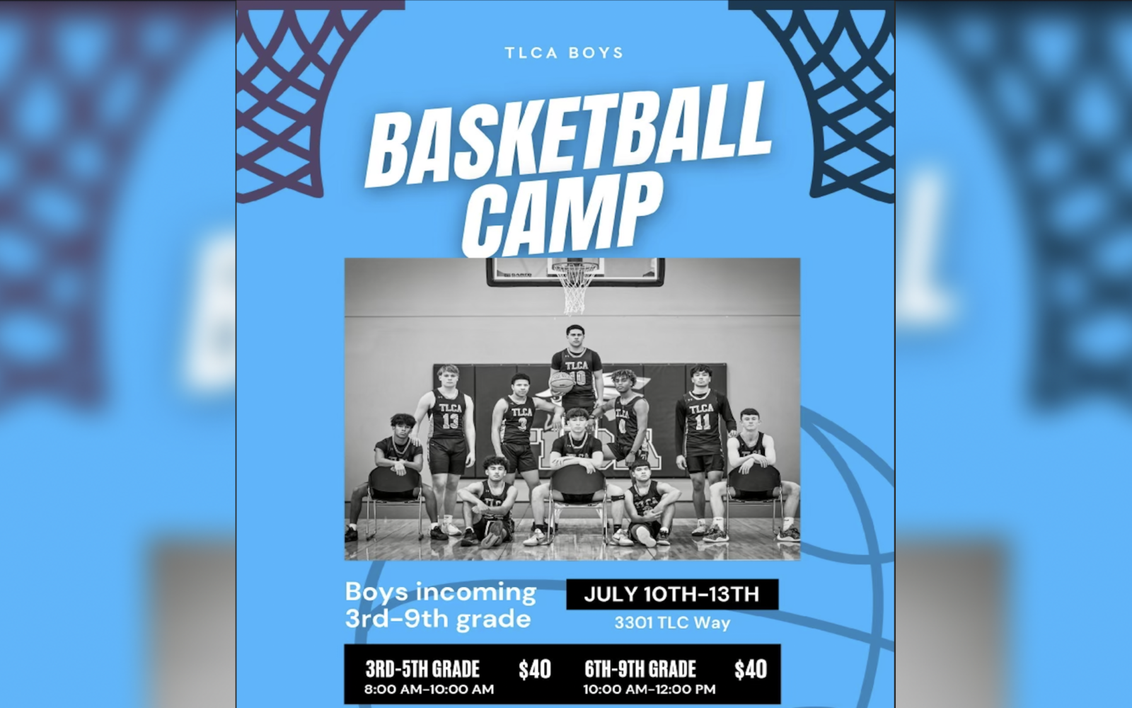 TLCA Basketball Camp