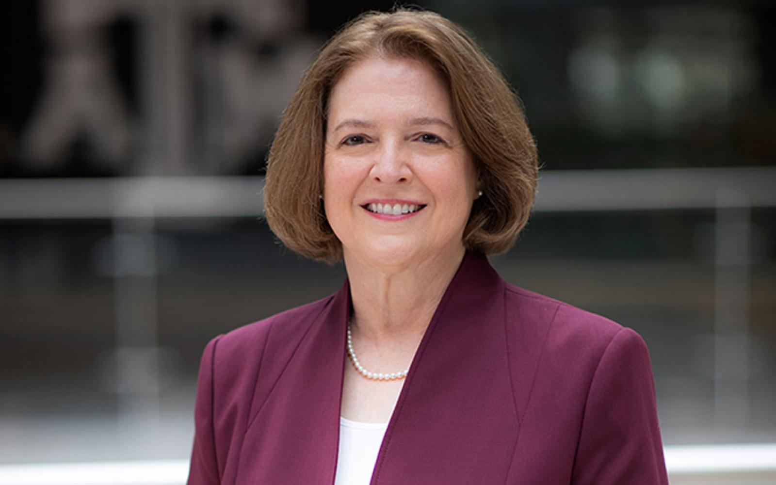 Texas A&M University President Kathy Banks