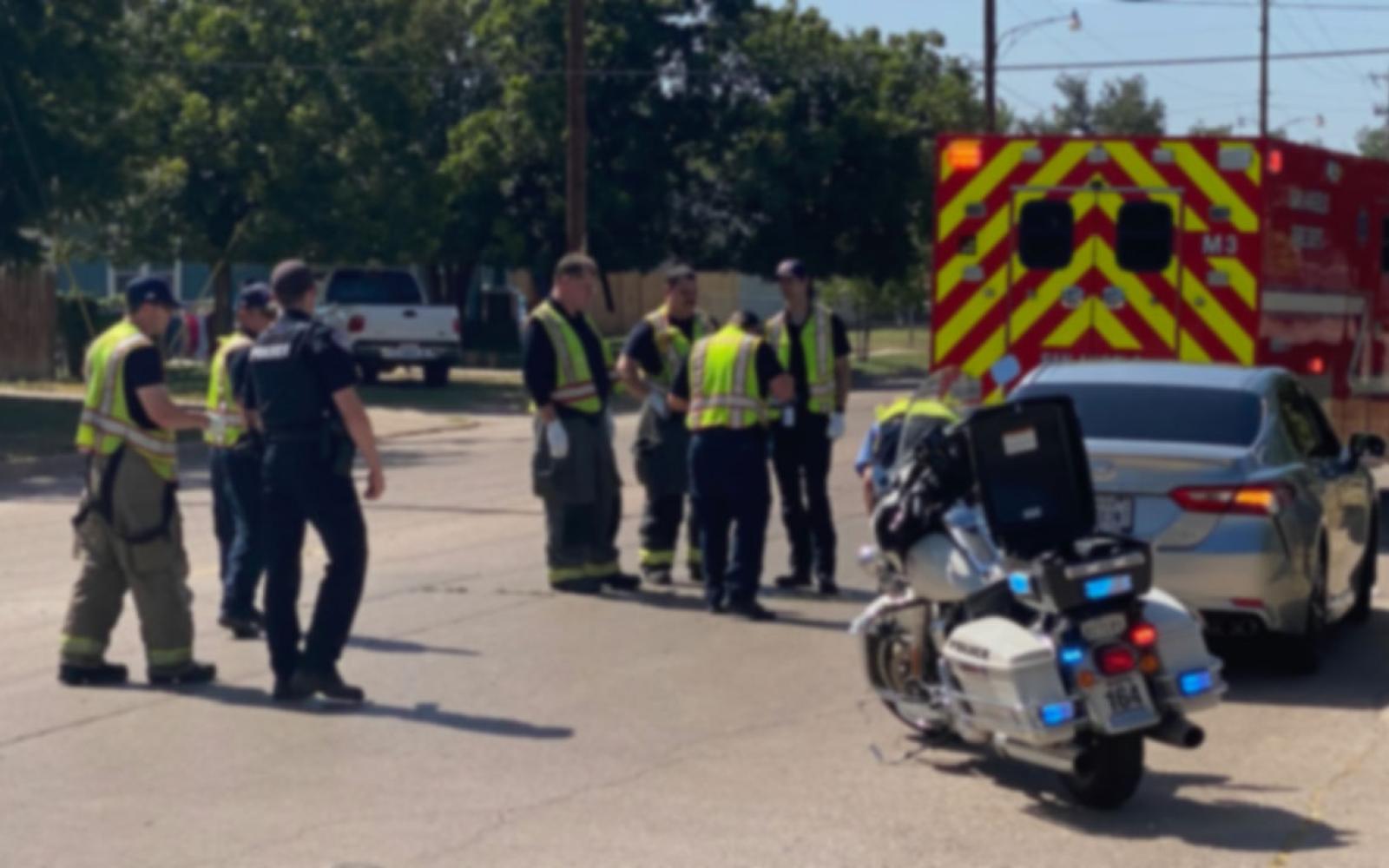 Mystery Car Slams into Toyota with Children Passengers Then Flees