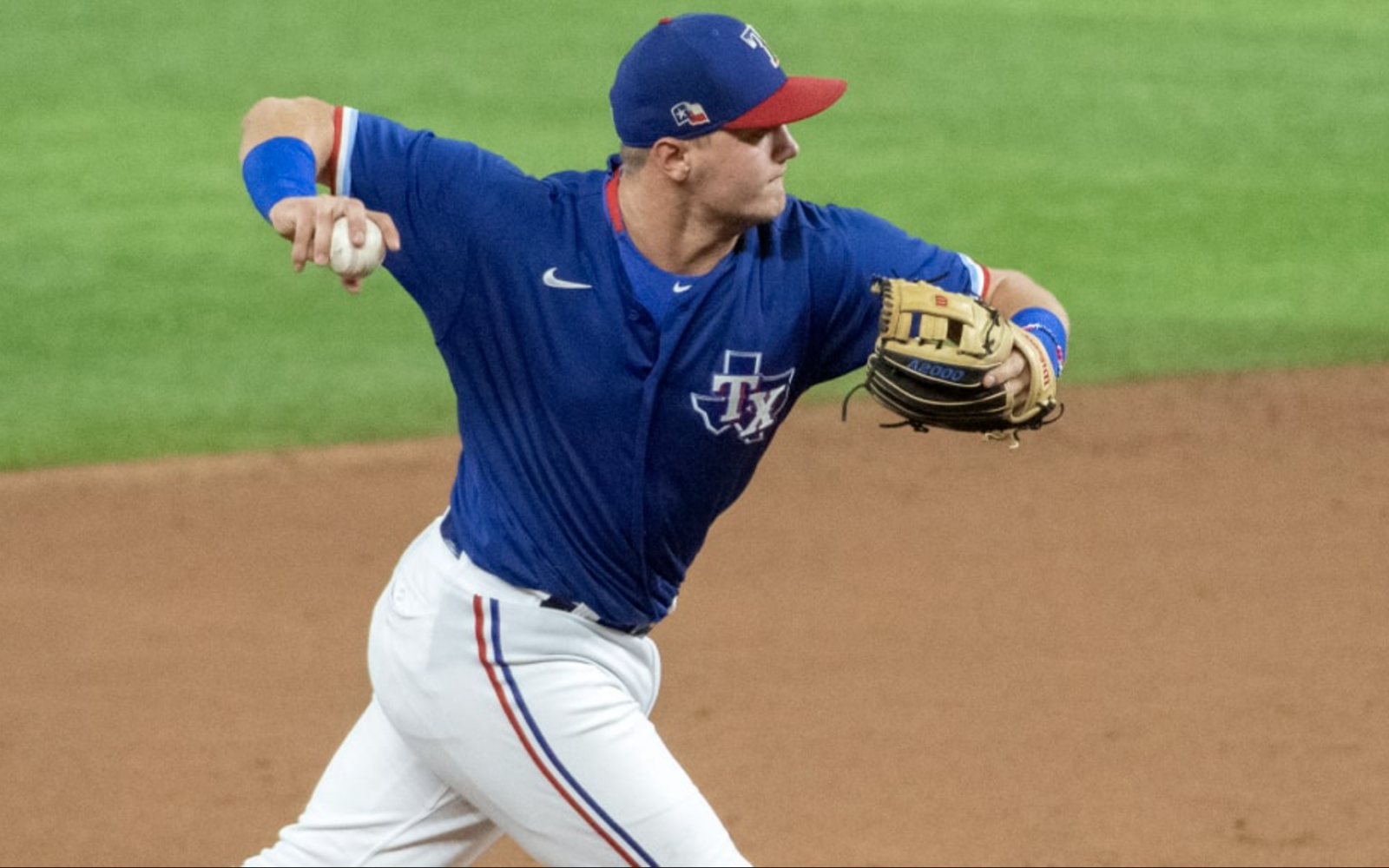 Texas Rangers Josh Jung