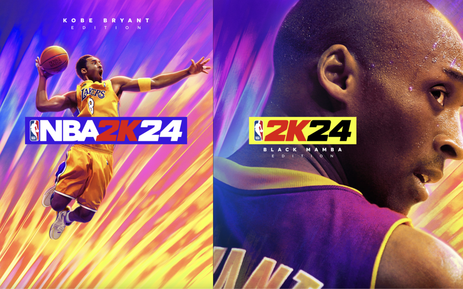NBA 2K24 Cover Athlete: Kobe Bryant