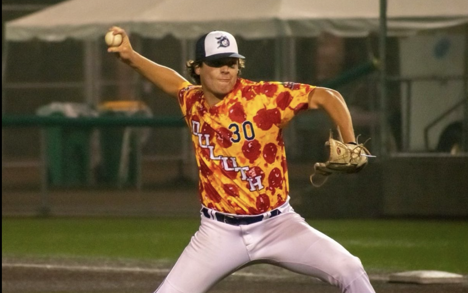 Angelo State Rams David Stitch