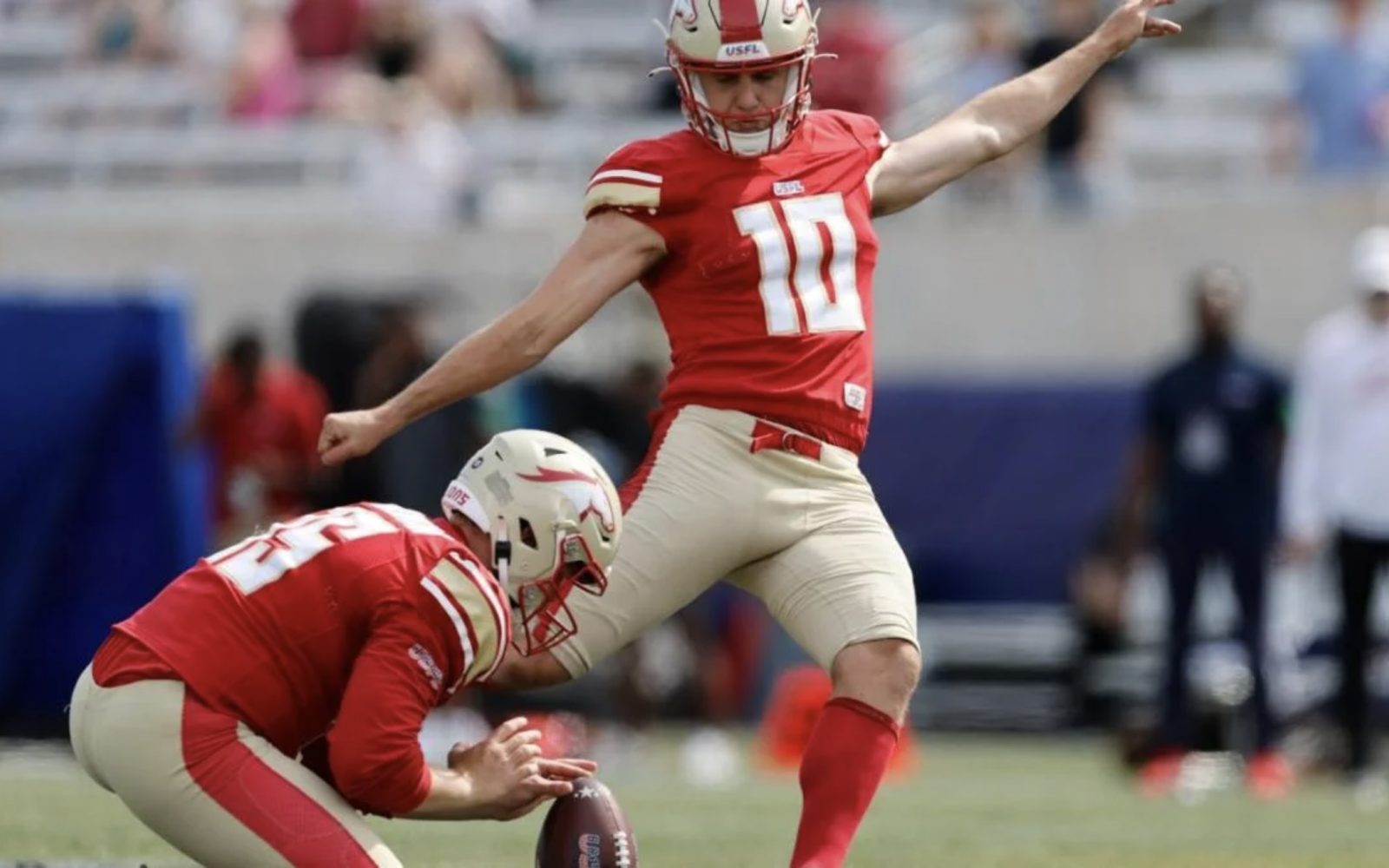 New Dallas Cowboys Kicker Brandon Aubrey