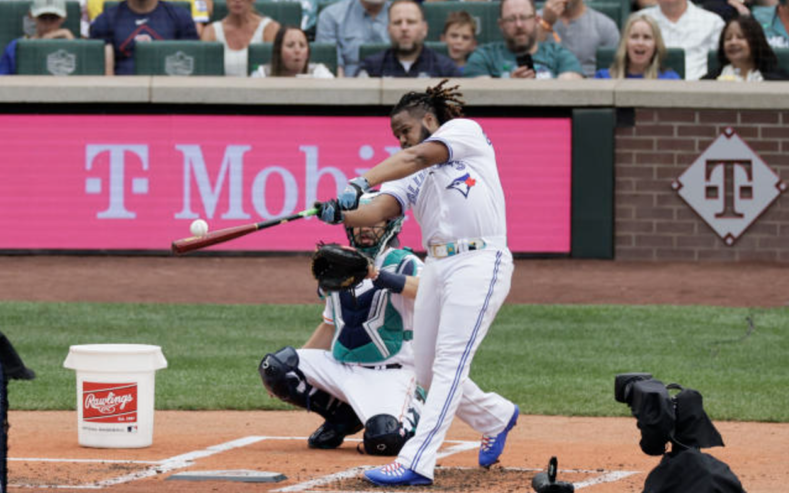 Vladimir Guererro Jr. in the 2023 Home Run Derby