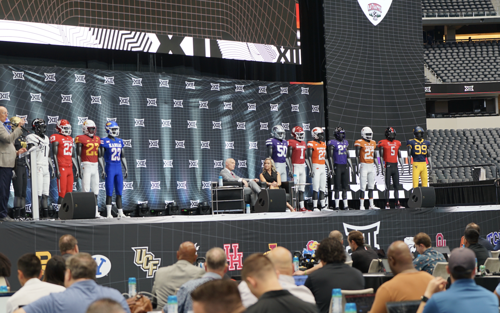 Big 12 Media Days