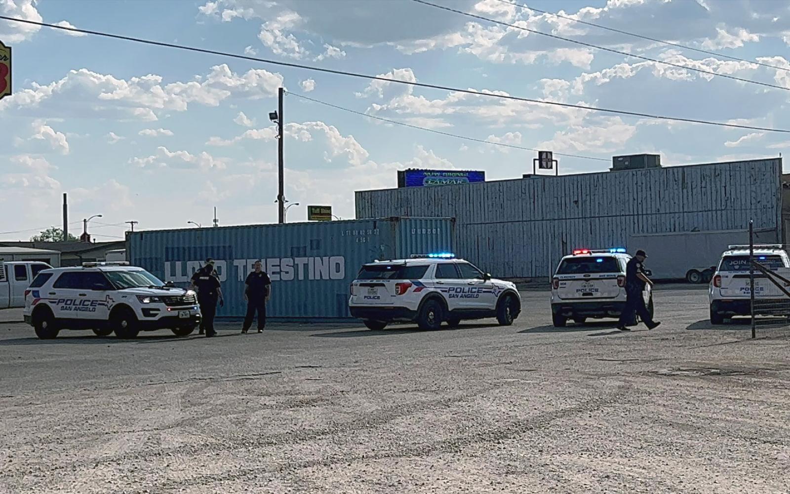 Police arrest a 30-year-old white man following a robbery at the Christians in Action thrift store.