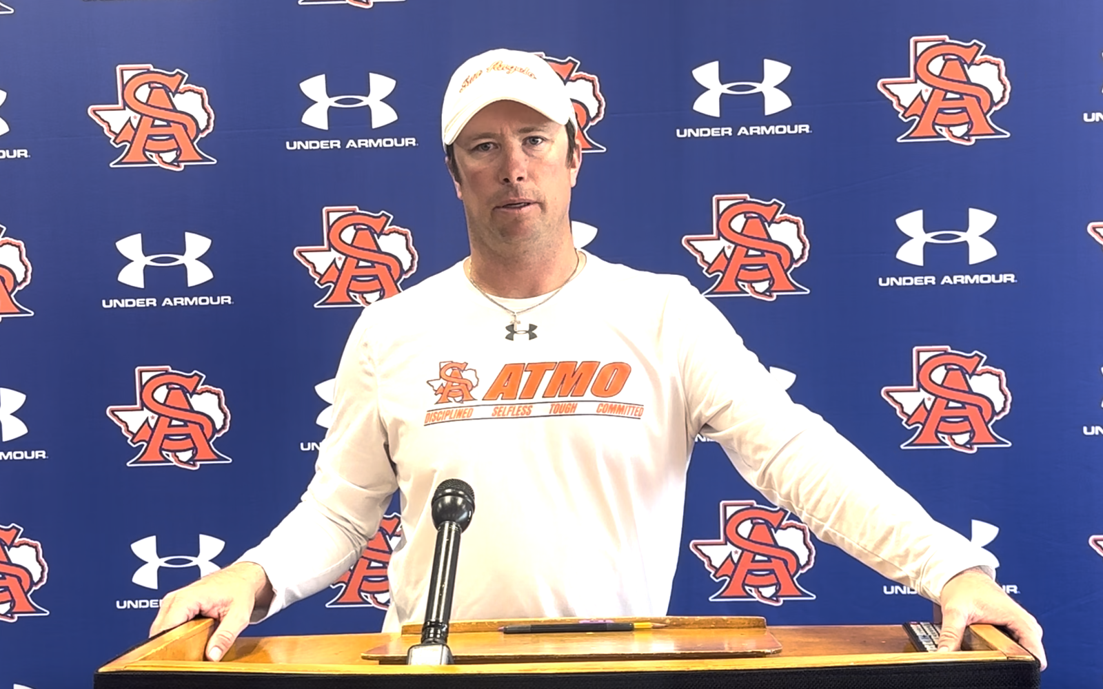 Bobcats Head Coach Kevin Crane's press conference before Killeen Shoemaker 2023.