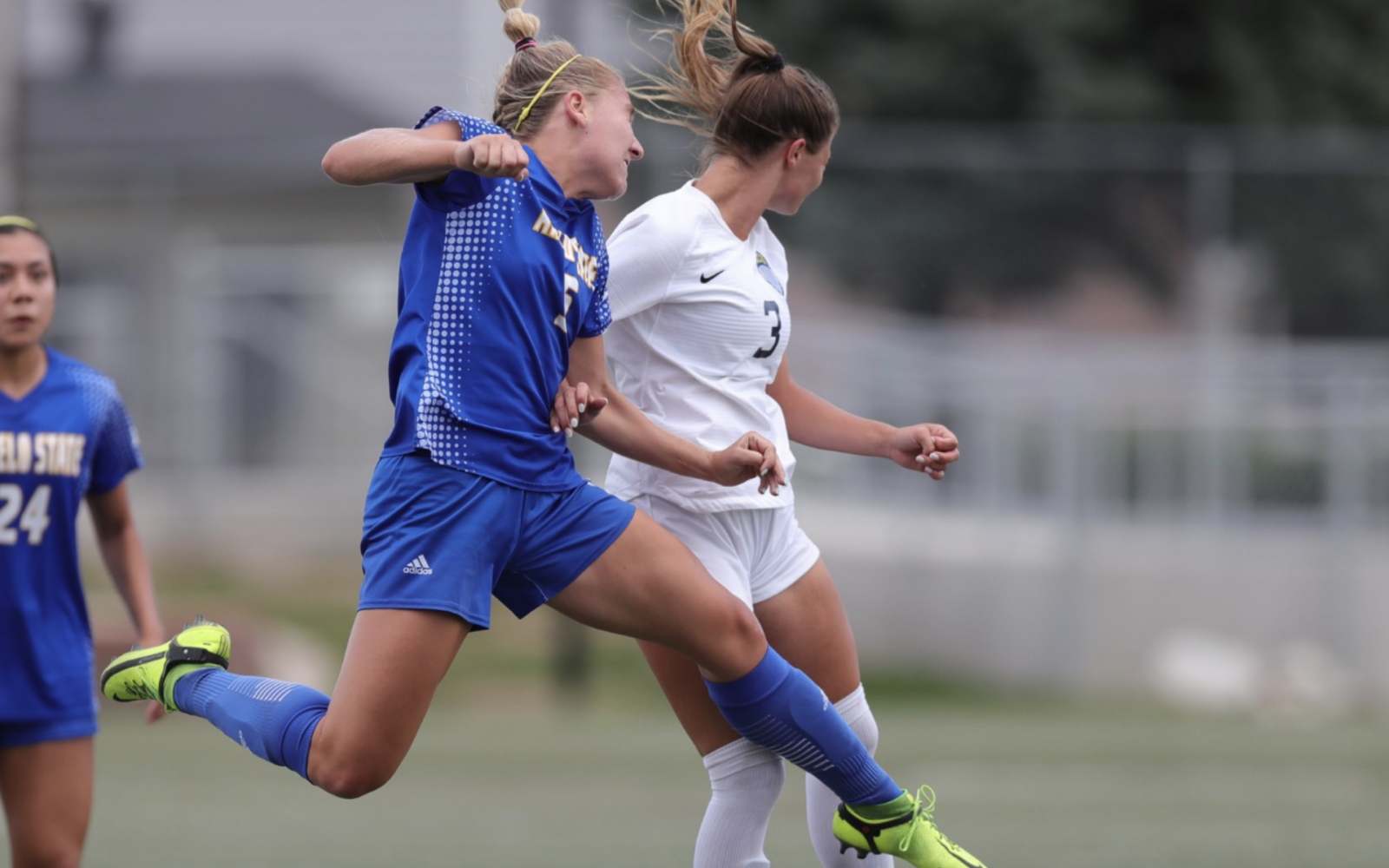 Angelo State Rambelles Soccer Captain Katelin Heise