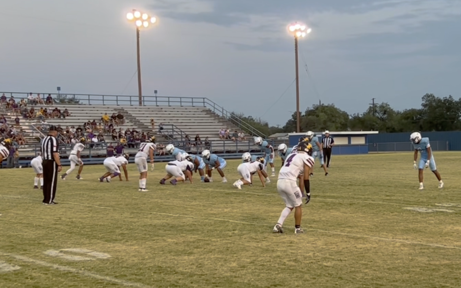 TLCA Eagles Football on Offense