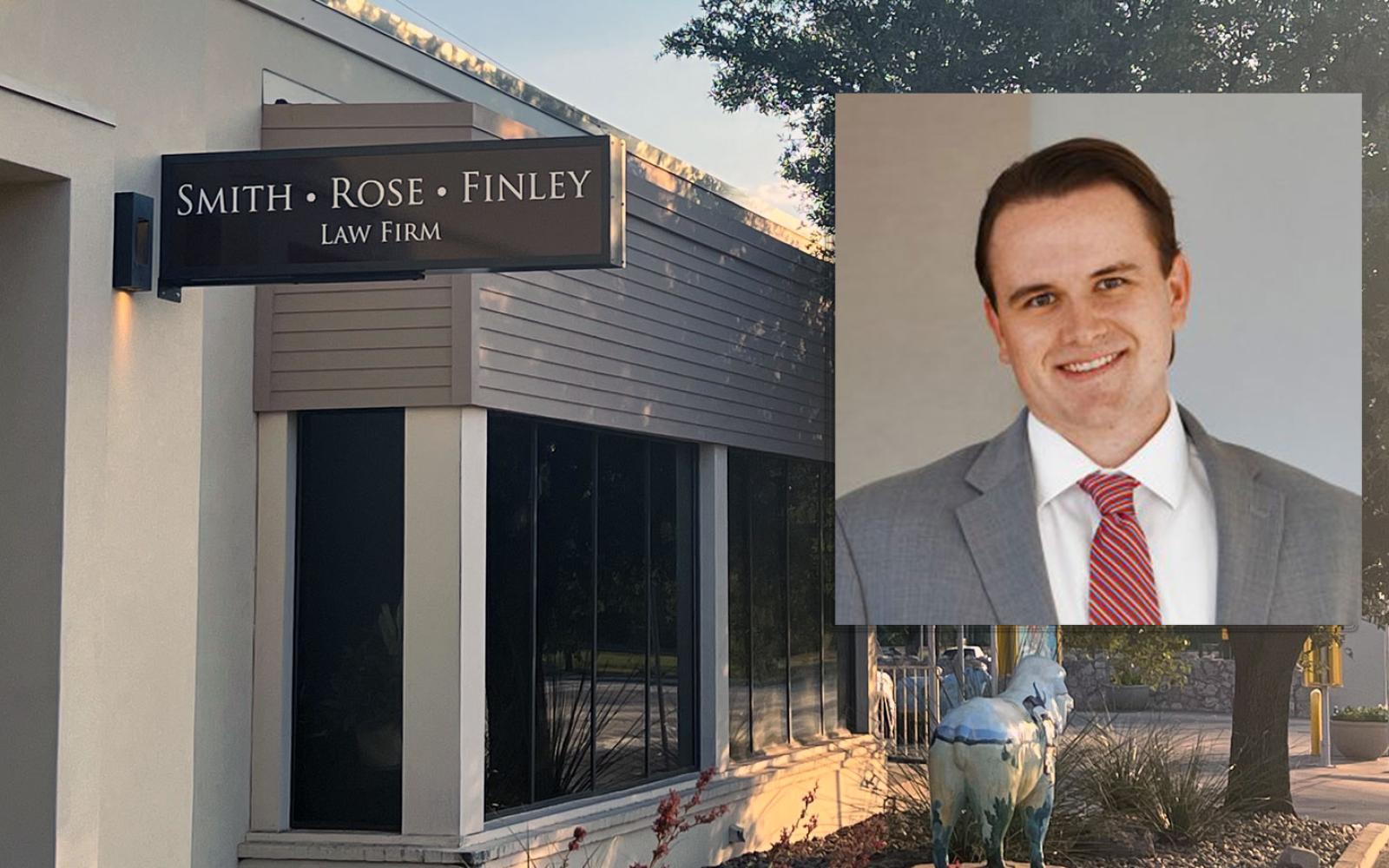 William J. Gober recently joined Smith-Rose-Finley PC as an associate attorney in the San Angelo law firm.