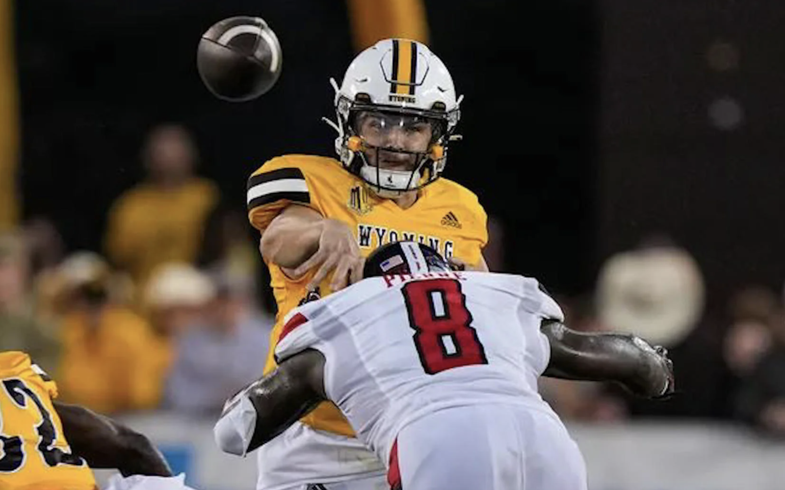 Wyoming's game winning touchdown over Texas Tech in double overtime