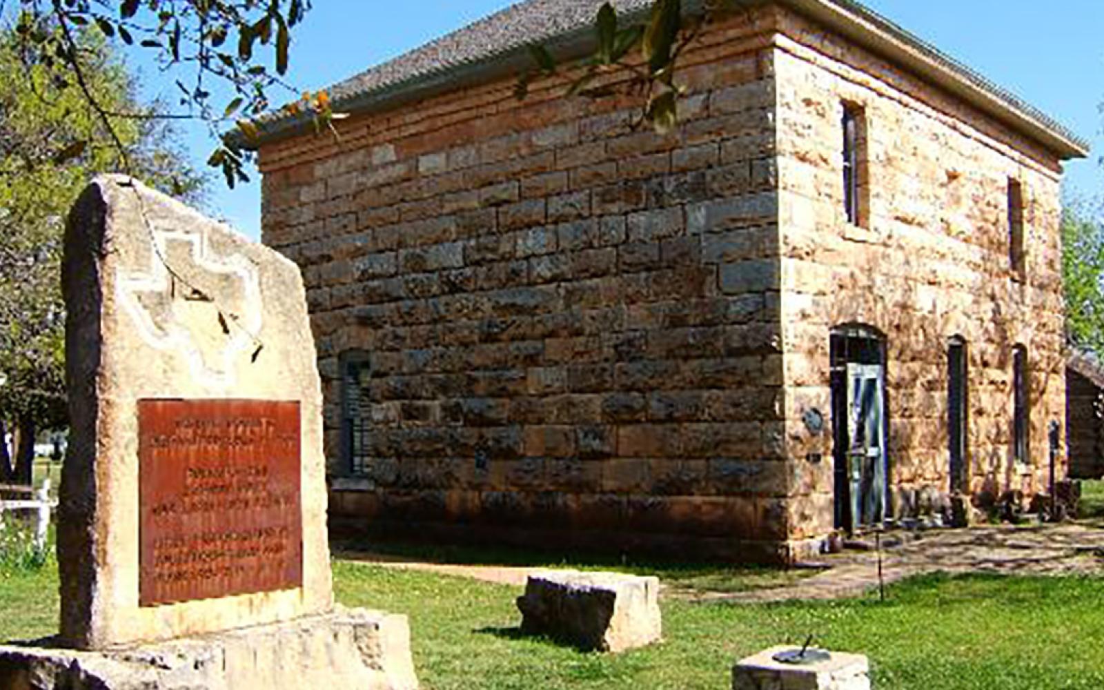 Buffalo Gap Historic Village buildings. Image available on the Internet and included in accordance with Title 17 U.S.C. Section 107.