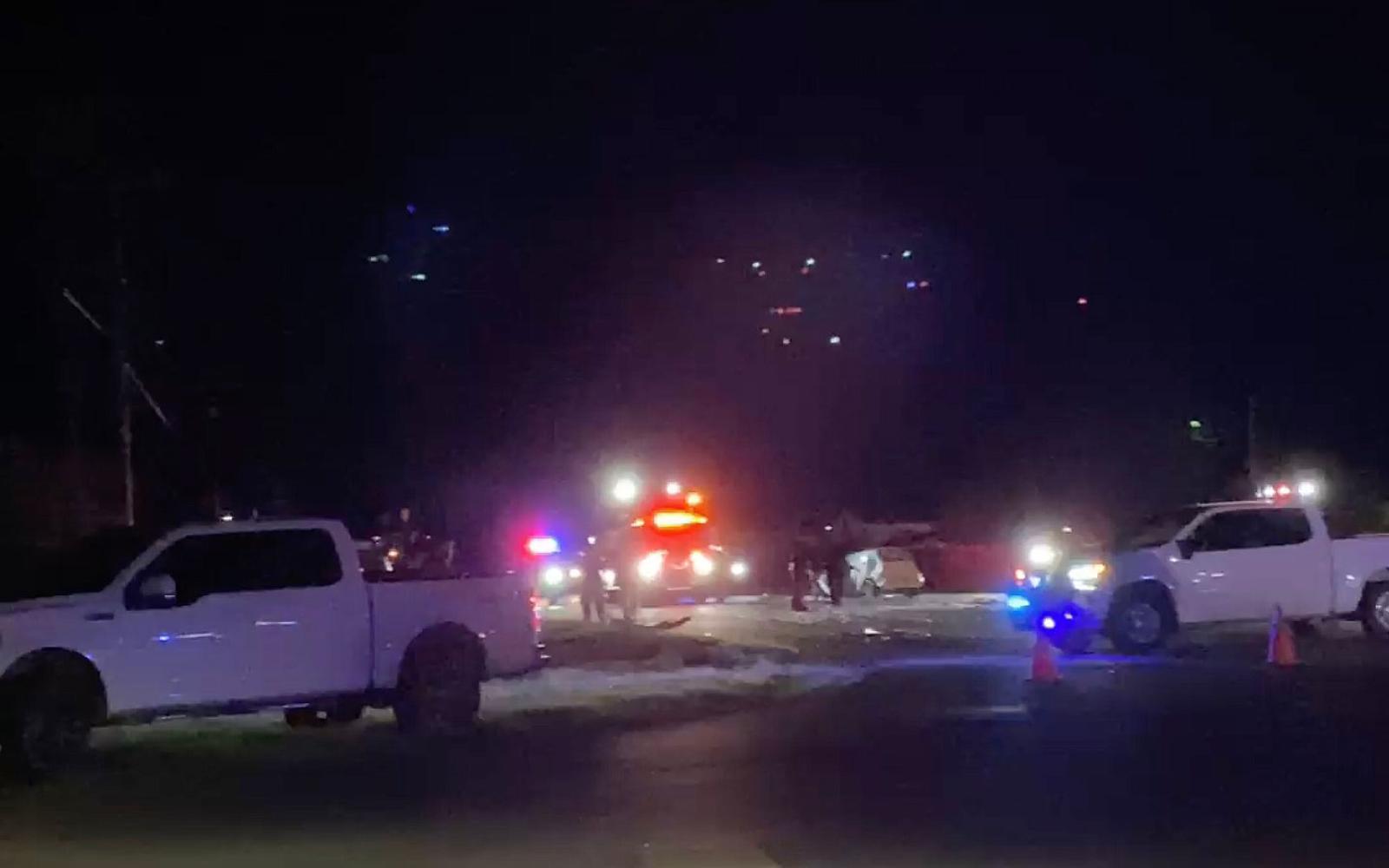 A tragic high-speed collision resulted in one fatality near the intersection of FM 2105 and Grape Creek Road on Monday night, Oct. 30, 2023