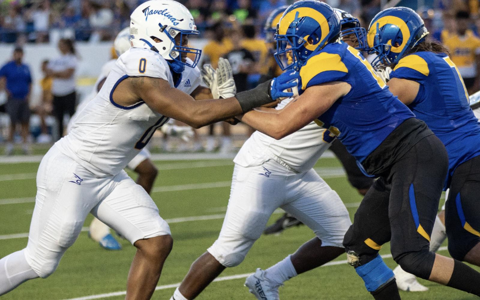 Angelo State versus Texas A&M Kingsville