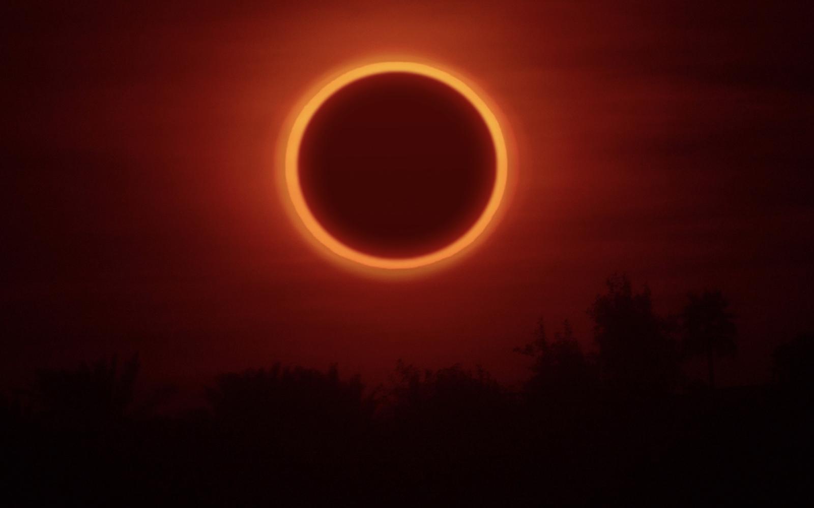 Annular Solar Eclipse