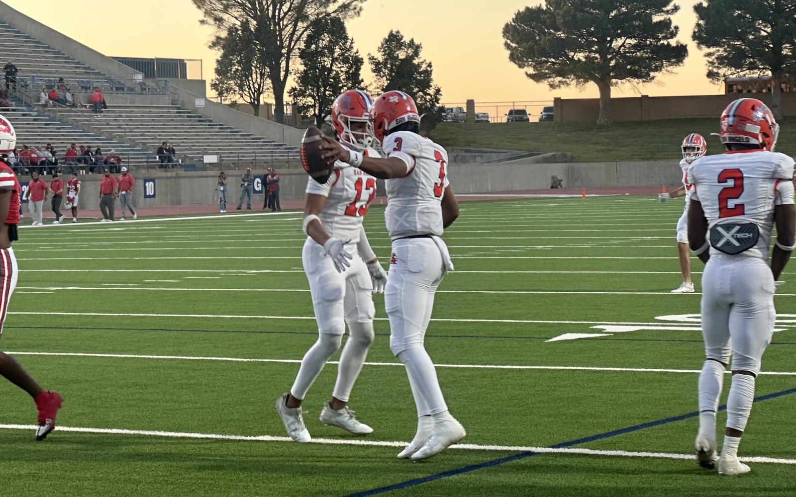 Central Bobcats in action against Odessa High 2023
