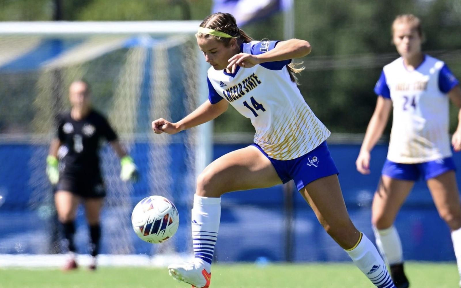 Angelo State Belles Abby James