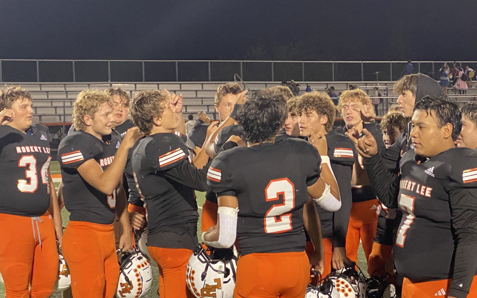 Robert Lee Steers Break it Out with a Victory over the Eden Bulldogs