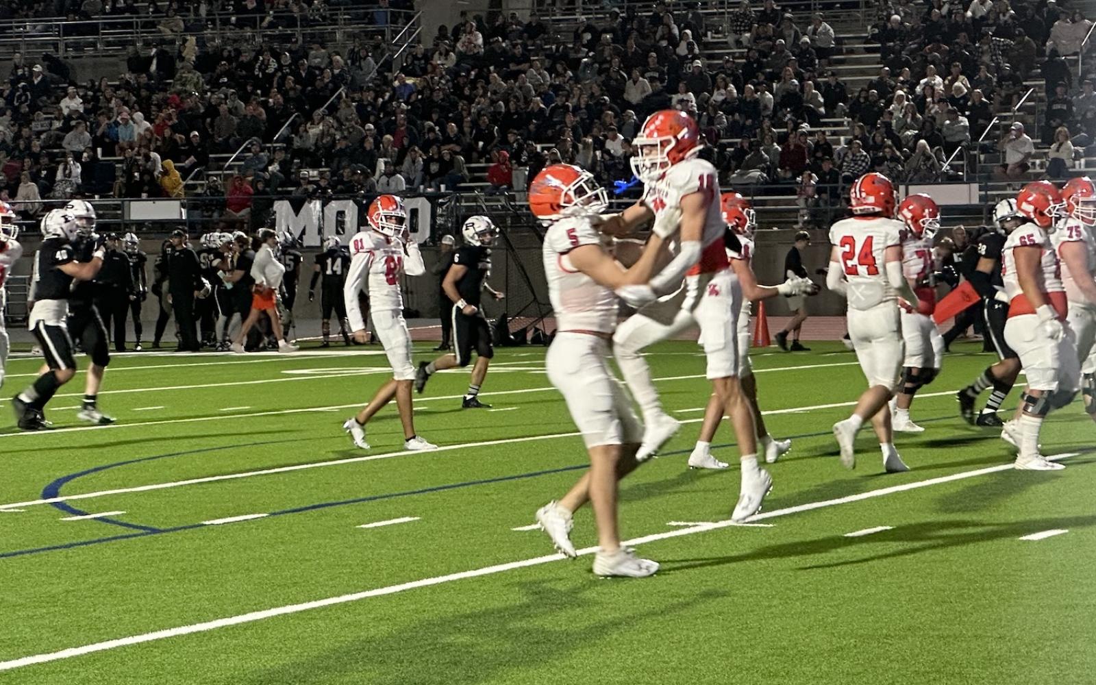 San Angelo Central in action against Odessa Permian