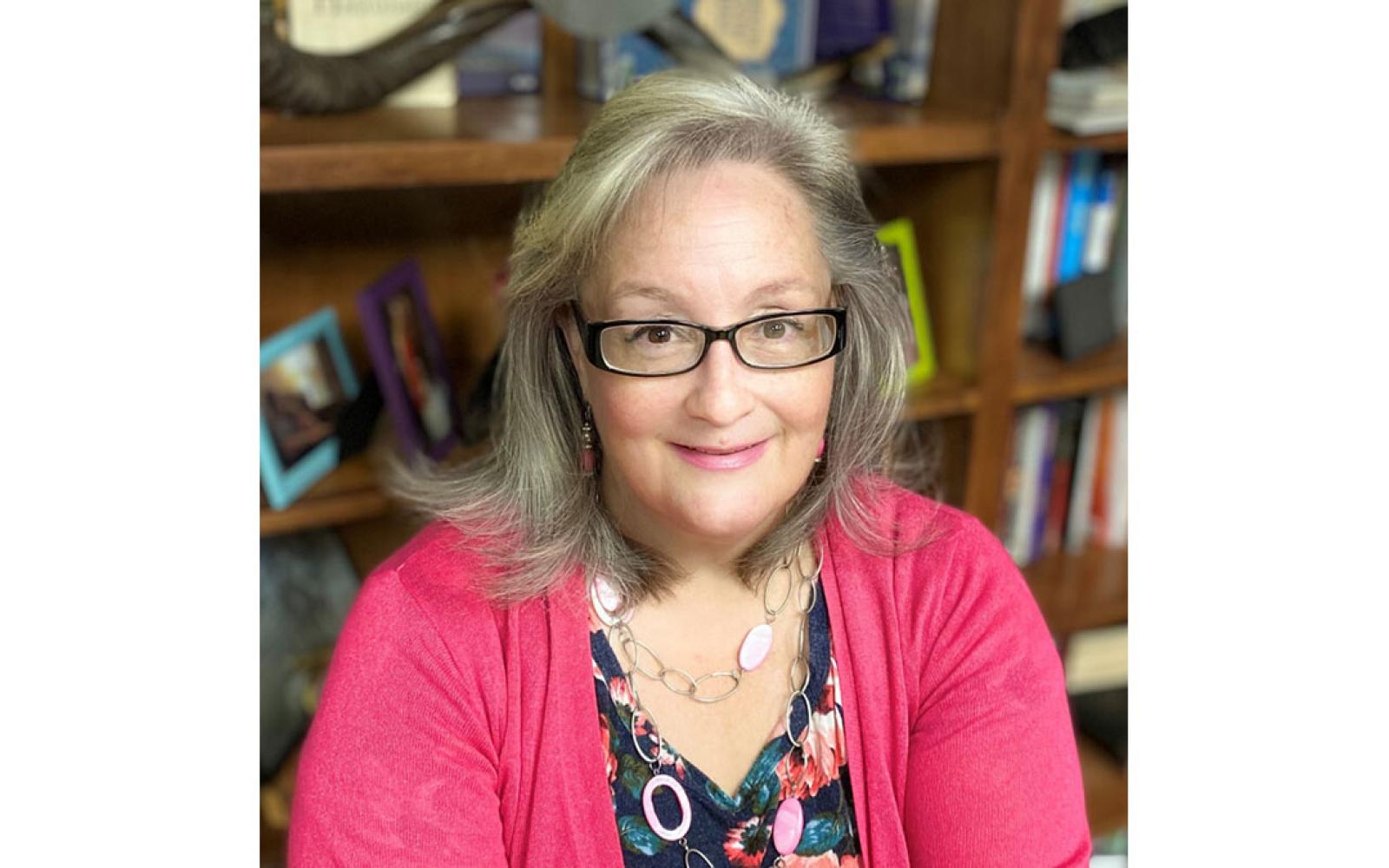 Aimee McGinnis, official photo at the Concho Valley Baptists Assoc. 