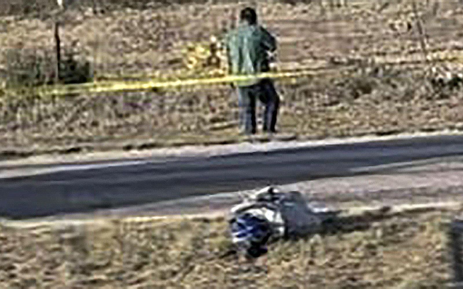 Witnesses reported finding a body bound in duct tape and wrapped in a tarp on the side of Interstate 10 near Ozona on Nov. 17, 2023.