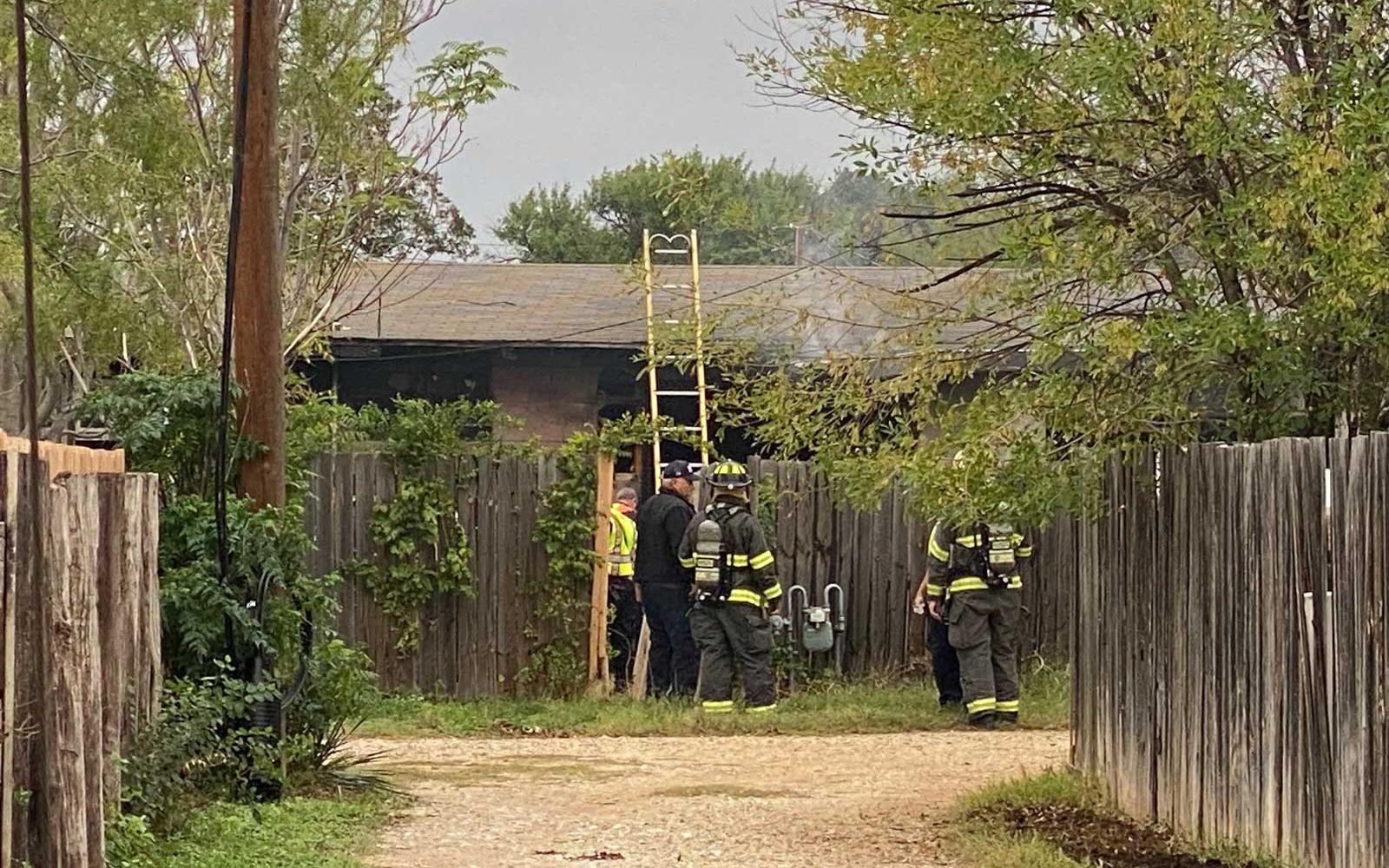 Fire at house in the 2500 block of Culver Ave. on Nov. 11, 2023