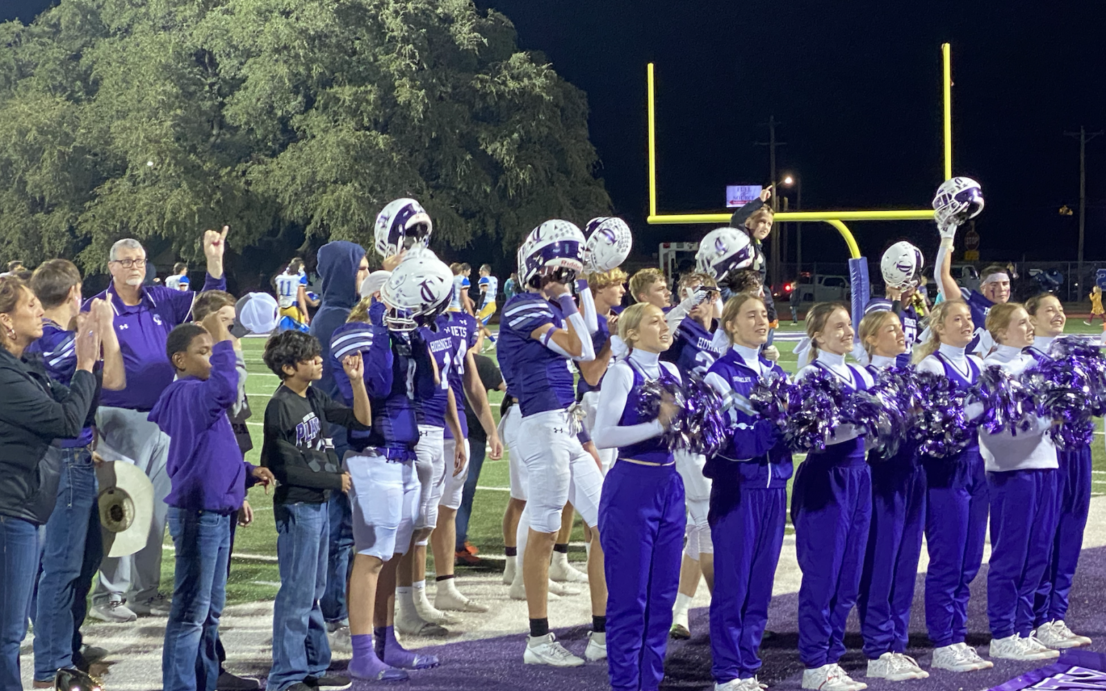 The Irion County Hornets are 2023 District Champs.