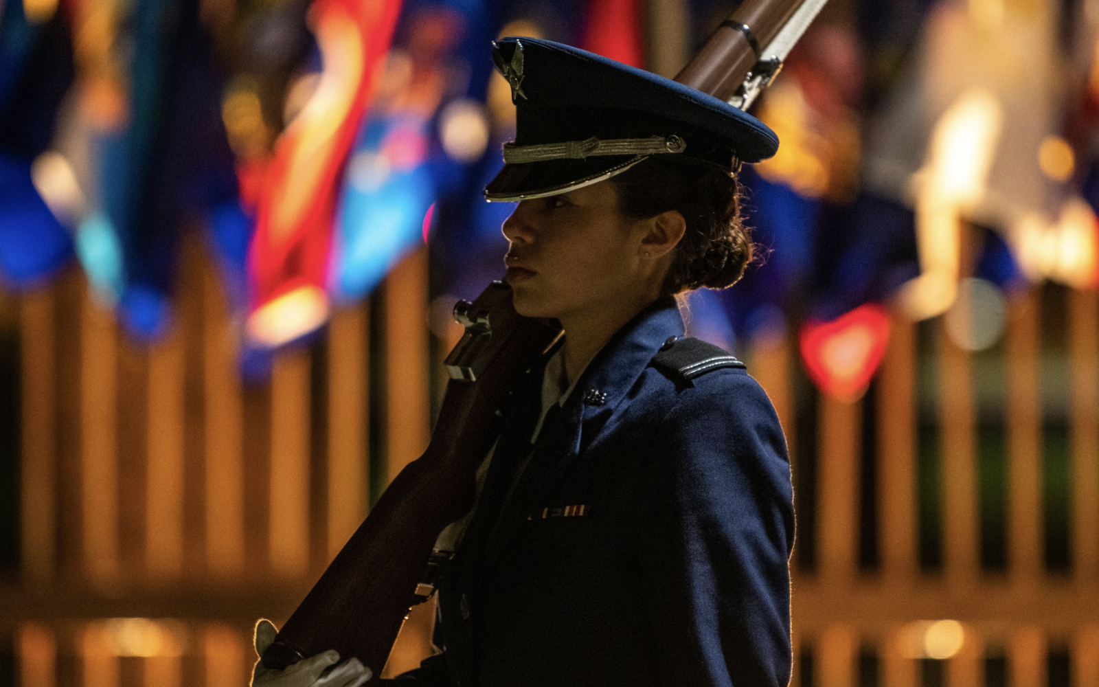 Angelo State University ROTC Veterans Vigil