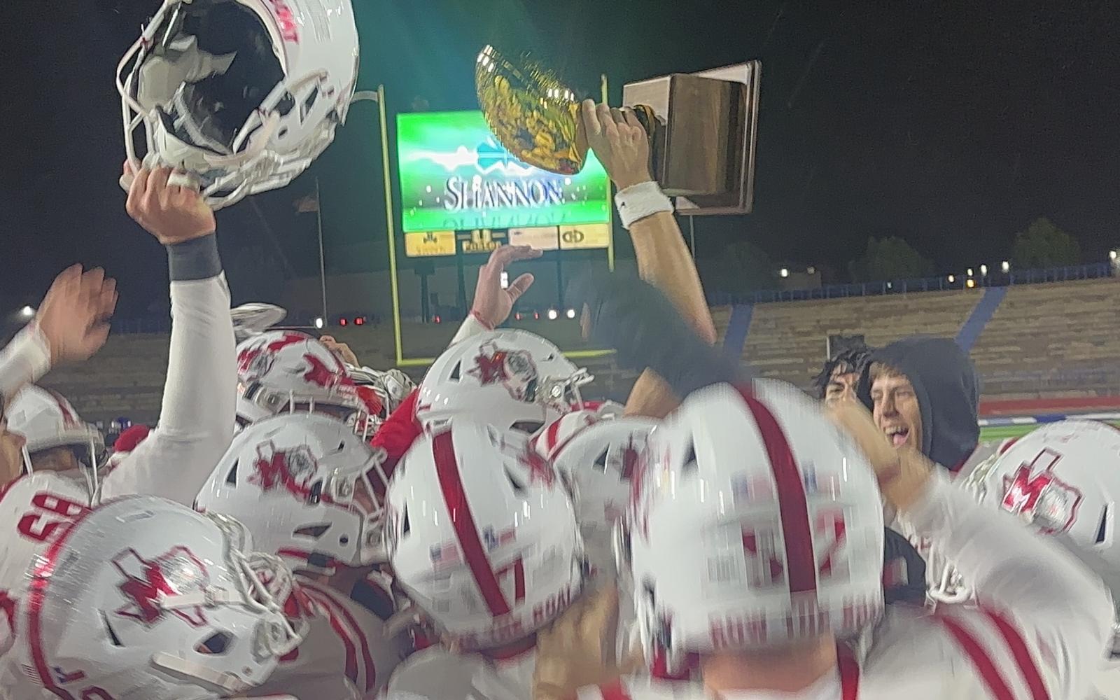 Miles Bulldogs 2023 Bi-District Champions